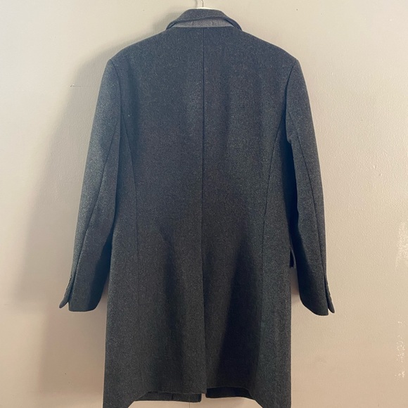 Mens J Crew Top Coat NWT wool - Picture 2 of 5